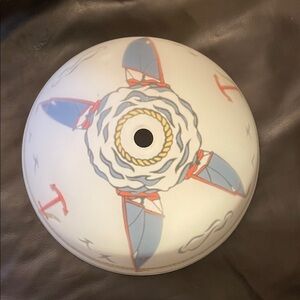 Nautical Themed Ceiling Light/lamp fixture Shade